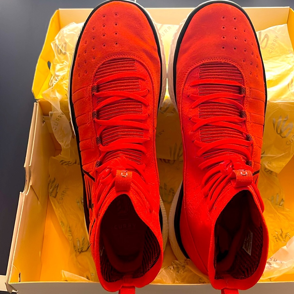 Steph Curry Fans!! The Curry 4 FloTro TE brand new in original box. Size 15. - Picture 7 of 14